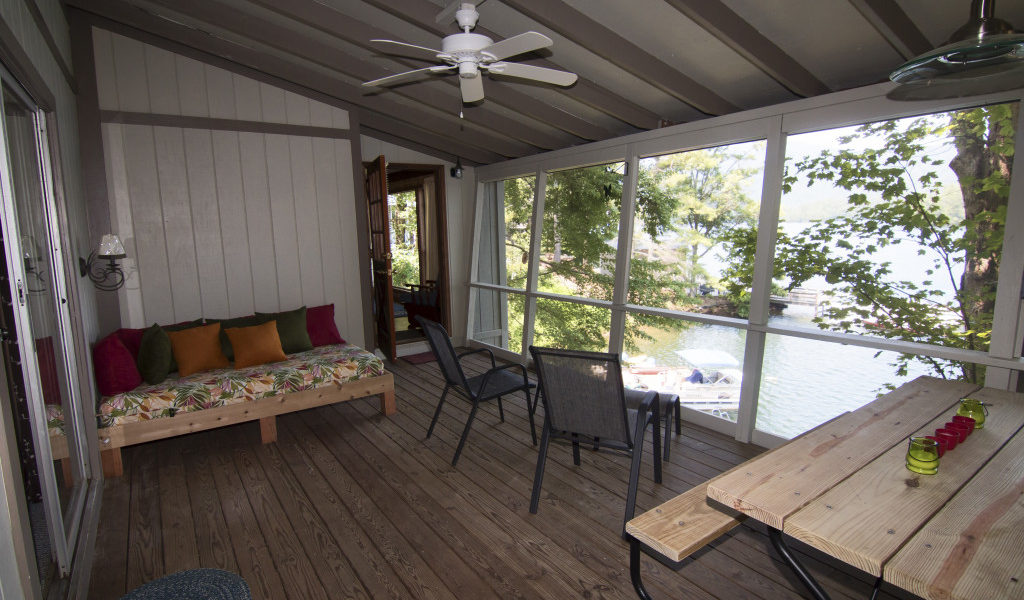 Dock Holiday House A Lake Santeetlah Vacation Rental Located On